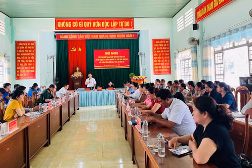 Quang cảnh hội nghị đối thoại. Ảnh: Vũ Chi