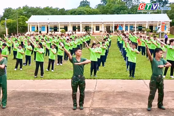 Trưởng thành hơn từ học kỳ quân đội 2026