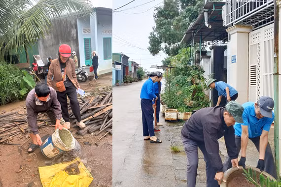Phường Thống Nhất đồng loạt ra quân phòng - chống sốt xuất huyết