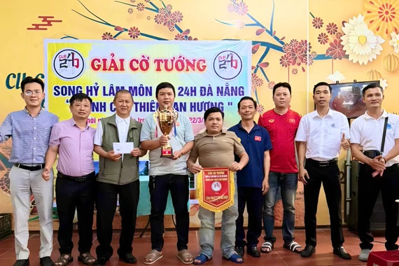 Câu lạc bộ Cờ tướng Gia Lai vô địch giải cờ tướng Thiên Vạn Hương