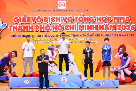Võ sĩ MMA chuyên nghiệp A Lê Thông vượt khó vươn lên từ làng Díp, xã Ia Ly, Gia Lai
