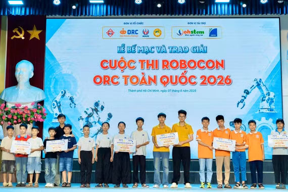 Khơi dậy đam mê công nghệ từ sân chơi Robocon