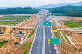 Thông xe 88 km cao tốc dự án thành phần Quảng Ngãi - Hoài Nhơn, tạm thời chưa thu phí