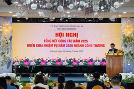 Sở Công Thương tổ chức Hội nghị tổng kết công tác năm 2025 và triển khai nhiệm vụ năm 2026.