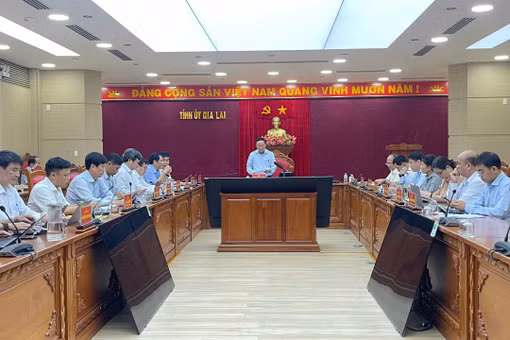 Ban Chỉ đạo về đột phá phát triển giáo dục và đào tạo họp phiên thứ nhất