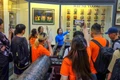 Chương trình trải nghiệm này trở nên hấp dẫn và dễ tiếp cận với giới trẻ. Ảnh: Ngọc Nhuận