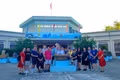 Đoàn famtrip thị trường Úc tham quan tại Bảo tàng tỉnh Gia Lai. Ảnh: Đoan Ngọc