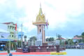 Hoàn thành tôn tạo, nâng cấp tượng đài Hữu nghị Việt Nam - Campuchia tại tỉnh Stung Treng