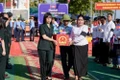 Ban Chuyên trách 2 tỉnh Gia Lai và Stung Treng đưa hài cốt các liệt sĩ được quy tập tại tỉnh Stung Treng trong mùa khô 2024-2025 về nước. Ảnh: Đoàn Bình