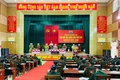 Quang cảnh Đại hội đại biểu Đảng bộ Lữ đoàn Công binh 280