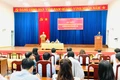 Sơ kết lớp cao cấp lý luận chính trị hệ không tập trung, khóa học (2024-2026)