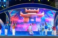 Tiết mục dự thi liên khúc dân ca bài chòi Mừng ngày hội non sông xuất sắc giành huy chương vàng tại Hội thi. Ảnh: ĐVCC