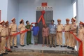Phòng Cảnh sát Giao thông tỉnh Gia Lai bàn giao 3 căn nhà tình nghĩa cho hộ nghèo 
