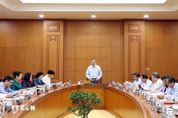 Tổng Bí thư, Chủ tịch nước Tô Lâm: Sức khỏe người dân là nền tảng của sức mạnh quốc gia