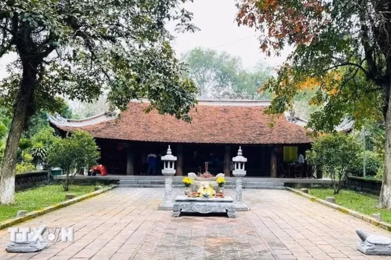 Đền thờ Lê Hoàn hơn 1.000 năm lưu giữ hồn thiêng đất Việt