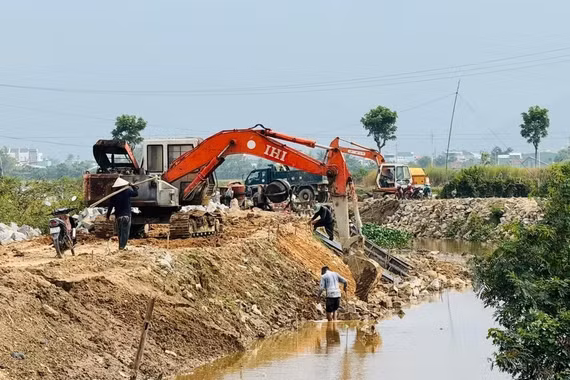 Chủ động ứng phó với mưa bão