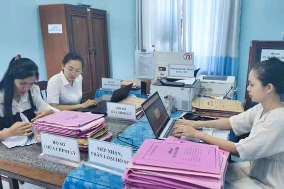 Gia Lai đẩy nhanh số hóa hồ sơ đảng viên