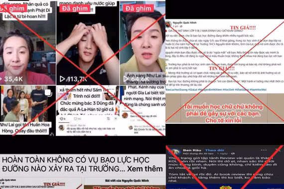Không có “vùng trống” pháp luật trên mạng xã hội - Kỳ 1: Những “khoảng tối” trên không gian mạng
