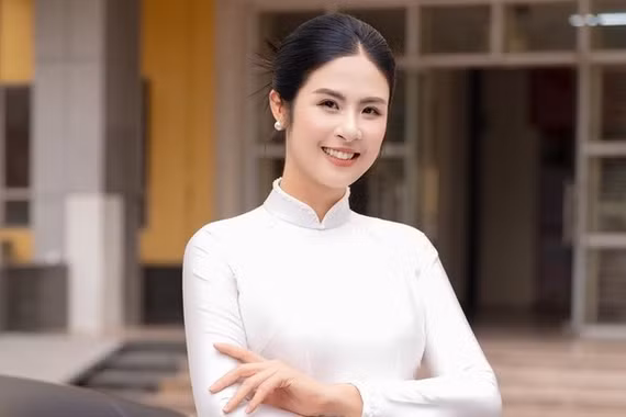 Hoa hậu Ngọc Hân tiết lộ về cuộc sống hôn nhân và sự hỗ trợ của chồng