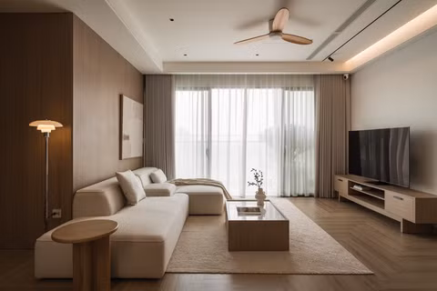 Căn hộ 160m² bỏ một phòng tắm để mở rộng bếp và đón ánh sáng