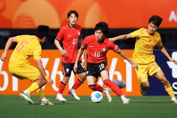 Highlight: U23 Hàn Quốc ngược dòng đỉnh cao, đánh bại Trung Quốc để giành lấy tấm vé trận chung kết