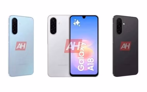 Samsung Galaxy A18 4G xuất hiện trước ngày ra mắt