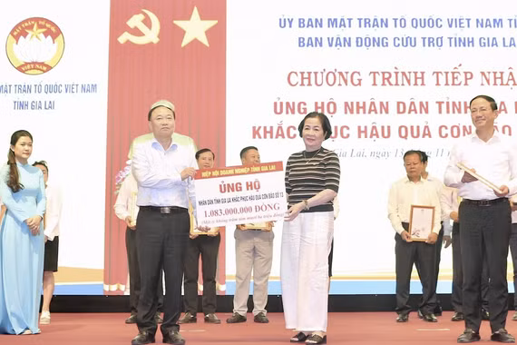 Doanh nhân Gia Lai - Khát vọng vươn xa trên không gian phát triển mới