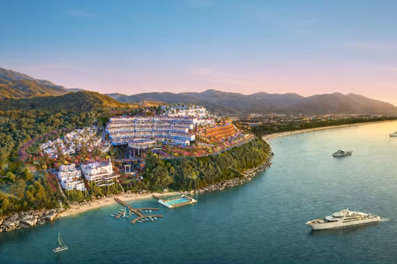 Công ty CP Hera Quy Nhơn thông tin về Dự án Khu du lịch nghỉ dưỡng The Hera Resort