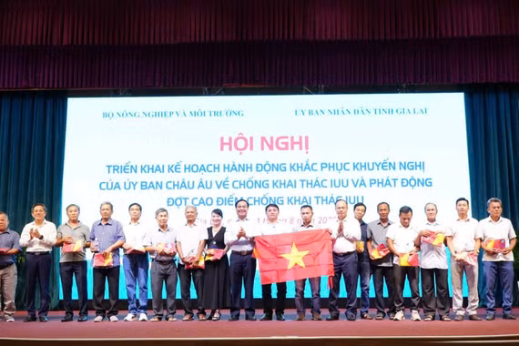 Quyết tâm gỡ “thẻ vàng” IUU, phát triển thủy sản bền vững