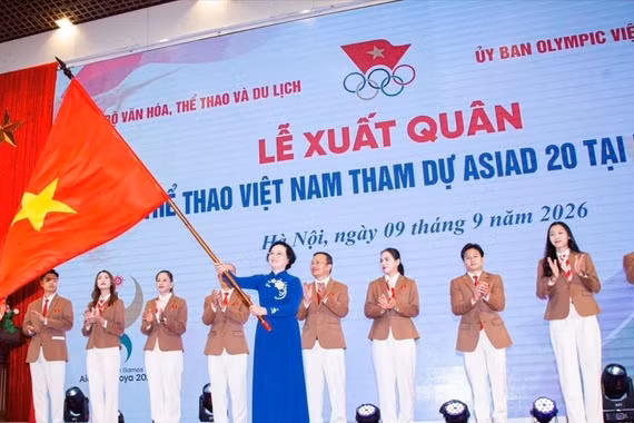 Tỏa sáng cùng châu Á