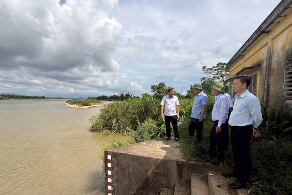 Chủ động ứng phó, giảm thiểu thiệt hại do thiên tai