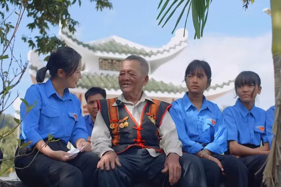 Lưu giữ ký ức thời hoa lửa bằng công nghệ