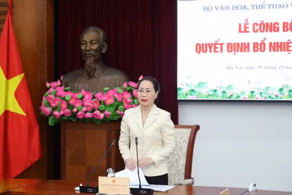 Điều động và bổ nhiệm 24 Cục trưởng, Phó Cục trưởng Bộ Văn hóa