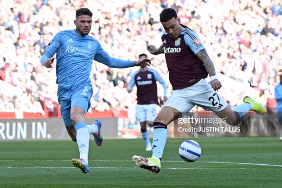 Nottingham Forest ngược dòng, Aston Villa ôm hận trên sân nhà