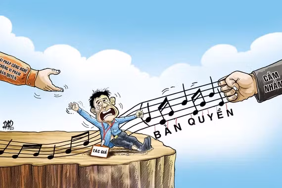 Bản quyền và cái tâm của người nghệ sĩ