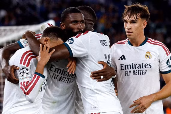 Highlight: Real Madrid ngược dòng không tưởng 4-3, Roma gục ngã phút cuối