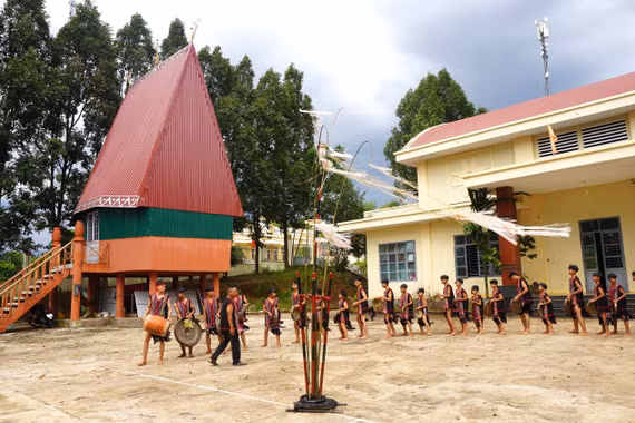 Giữ nhịp chiêng trong thế hệ trẻ
