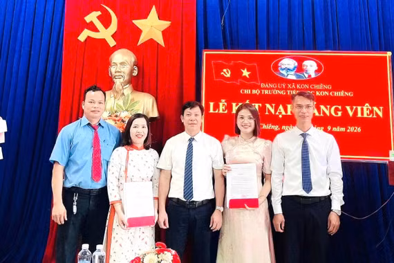 Gỡ điểm nghẽn trong phát triển đảng viên