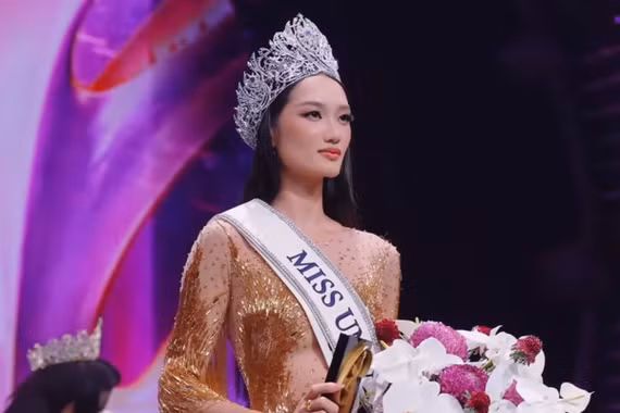 Nguyễn Quỳnh Anh đăng quang Miss Universe Vietnam 2026