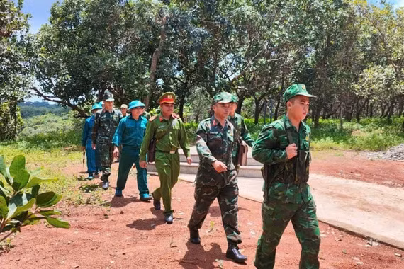 Biên cương thắm tình hữu nghị