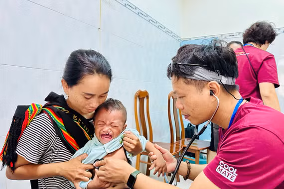 Mang lại nụ cười trọn vẹn cho trẻ thơ