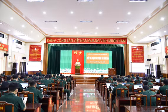 Bộ Chỉ huy Quân sự tỉnh Gia Lai tổ chức kiểm tra nhận thức chính trị năm 2026.