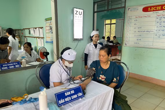 Gia Lai đẩy mạnh khám sức khỏe định kỳ, khám sàng lọc miễn phí cho người dân