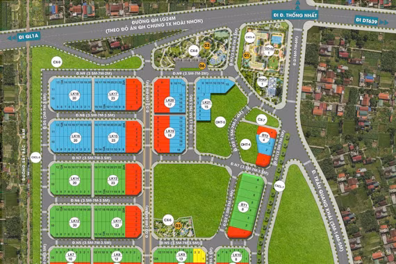 Khu đô thị Khang Mỹ Lộc: 292 lô đất đủ điều kiện chuyển nhượng