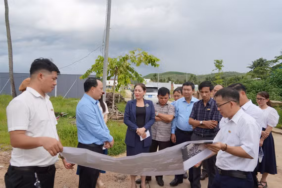 Giám sát các dự án đầu tư ngoài ngân sách tại phường Hoài Nhơn Bắc