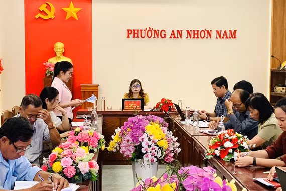 Phường An Nhơn Nam: Lan tỏa thông tin tích cực, góp phần bảo vệ nền tảng tư tưởng của Đảng