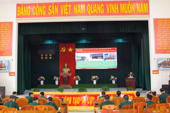Khối thi đua số 4 tổng kết Phong trào Thi đua Quyết thắng năm 2026