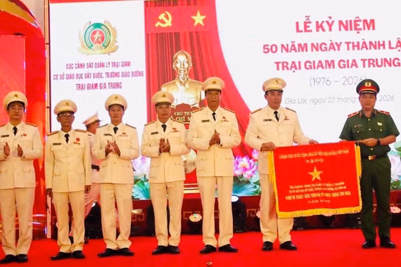 Trại giam Gia Trung kỷ niệm 50 năm ngày thành lập