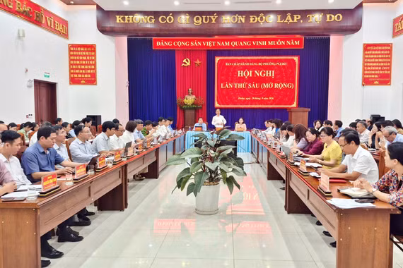 Đảng bộ phường Pleiku triển khai nhiệm vụ trọng tâm 3 tháng cuối năm 2026