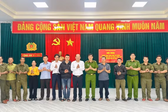 Xã Gào ra mắt mô hình “Camera giám sát an ninh trật tự”
